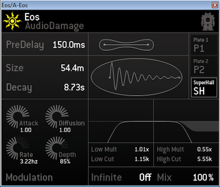 The New Eos UI…