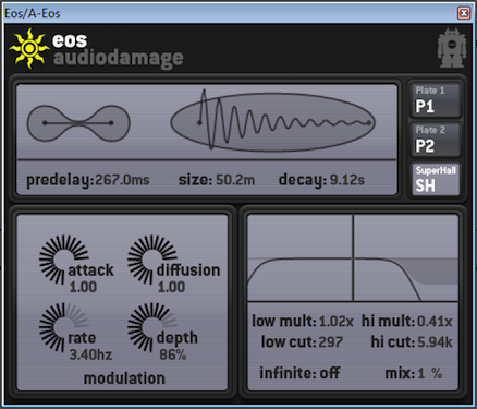 The New Eos UI…