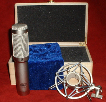 New ribbon mic from Peluso
