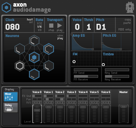 Axon Updated To 1.1.1…