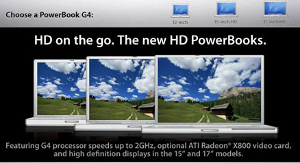 New Powerbooks. Yawn.