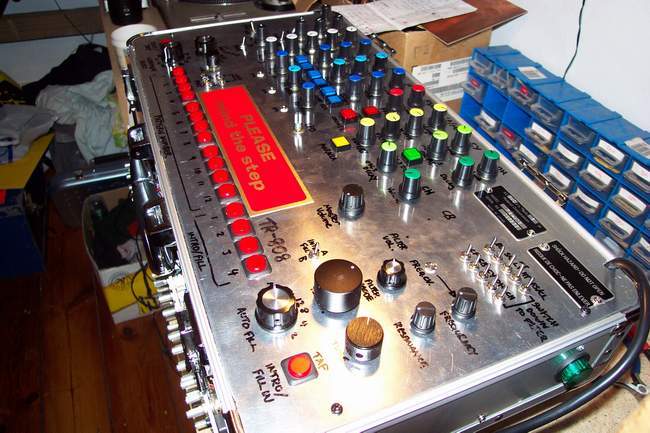 The State Of My 808…