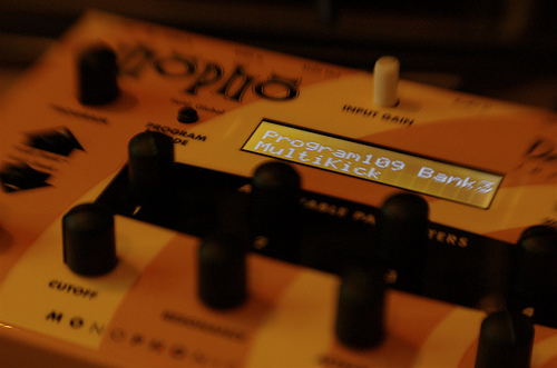 DSI Mopho via Lensbaby